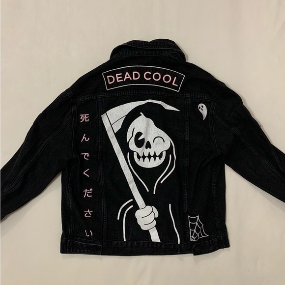 DeadCool denim jacket - Picture 1 of 4